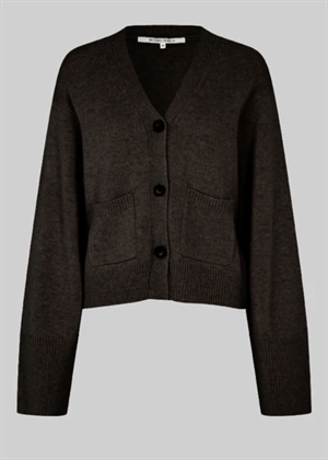 Alpha knit fitted cardigan Delicioso Second Female 